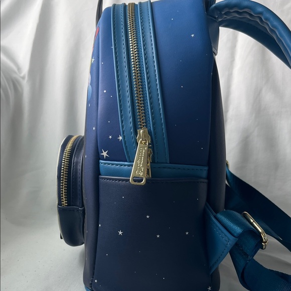 Loungefly  Peter Pan Backpack with glow in the dark clock.‎ main image 5